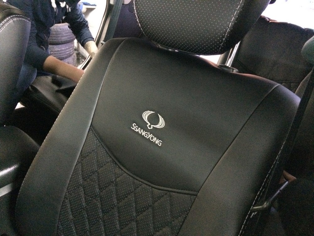 Чехлы сидений Ssang Yong в Орле