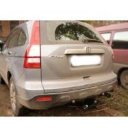 Фаркоп (ТСУ) для HONDA CR-V (III) 2006-2012 съемный шар на двух болтах 1.5тонны Босал