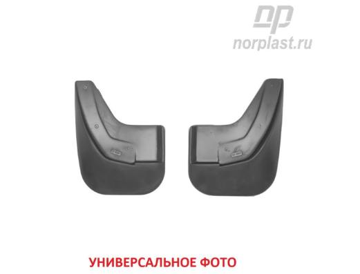 Брызговики для Mercedes-Benz A (W176) HB (2012) (передняя пара) Нор Пласт